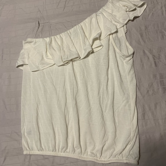 Over one shoulder top - Picture 3 of 4